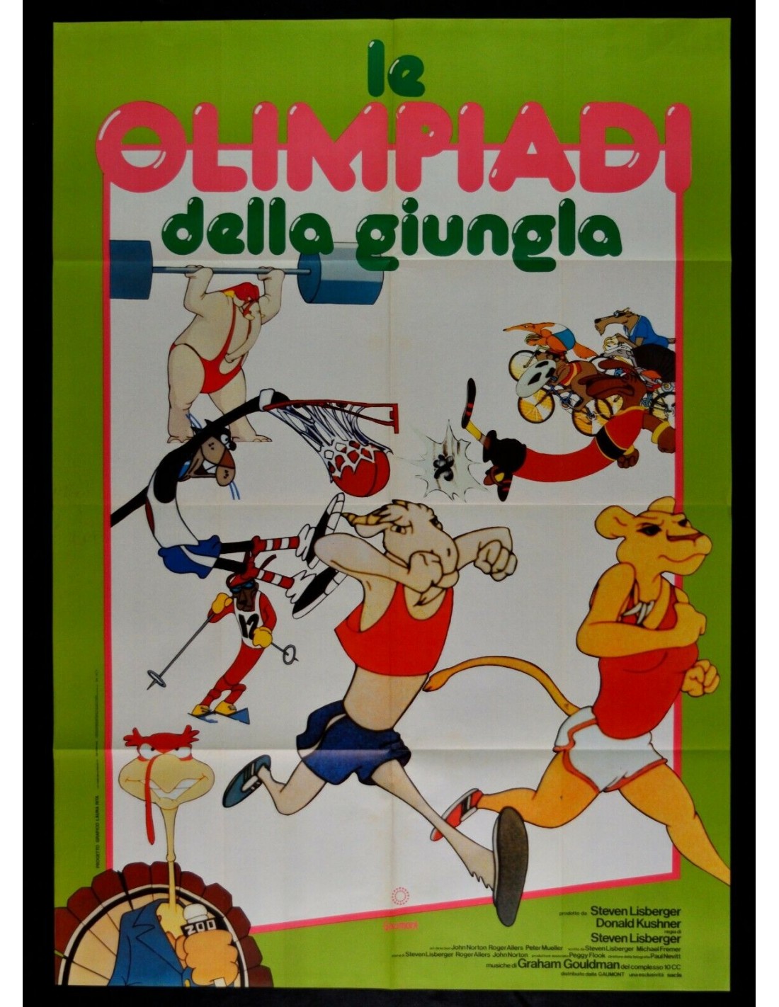 manifesto-olimpiadi-della-giungla-sport-hockey-sci-basket-ciclismo-a103