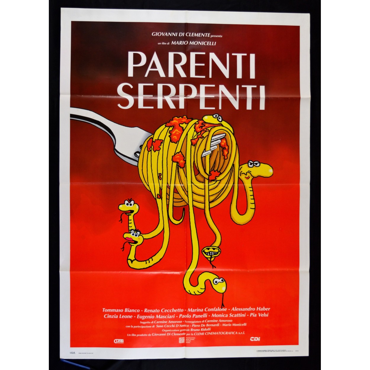 Parente É Serpente - Ed. Versátil ( Parenti Serpenti ) Mário Monicelli
